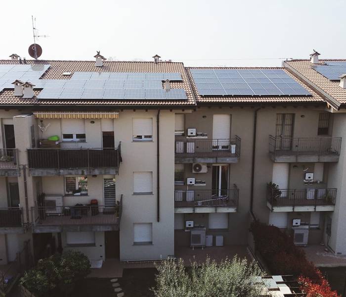 Installazione di un impianto fotovoltaico residenziale