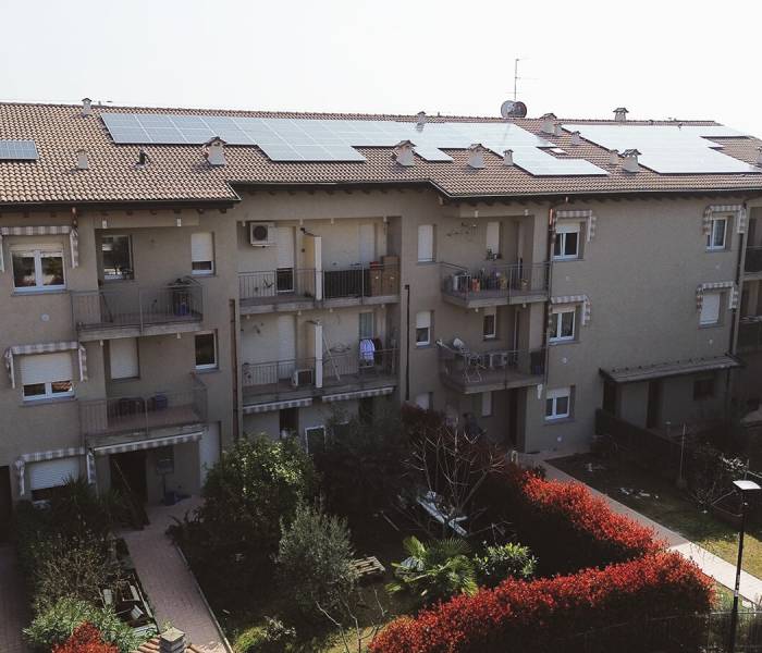 Installazione di un impianto fotovoltaico residenziale