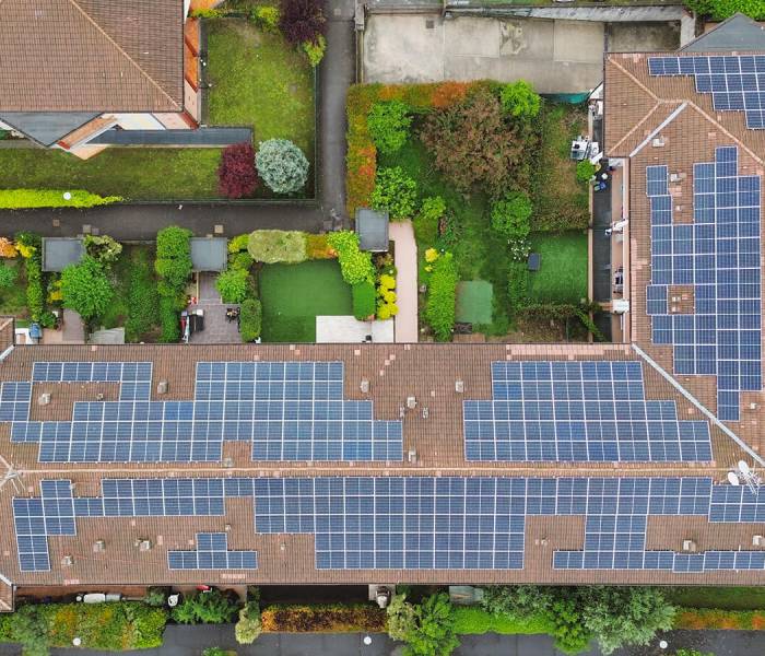 Installazione di un impianto fotovoltaico residenziale