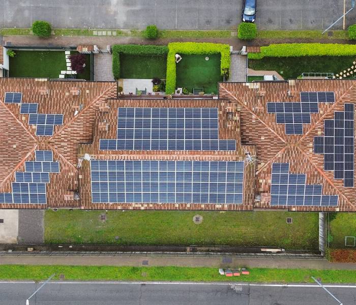 Installazione di un impianto fotovoltaico residenziale